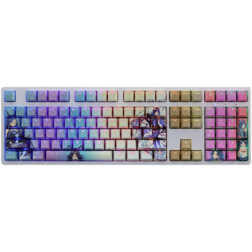 Genshin Impact: Water Yaksha Backlit Keycap Set