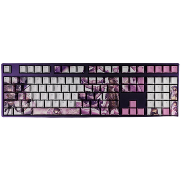 Genshin Impact: Raiden Shogun Backlit Keycap Set