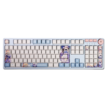 Genshin Impact: Sangonomiya Kokomi Keycap Set
