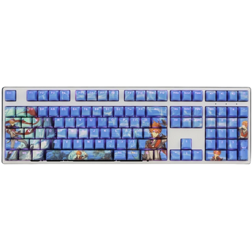 Genshin Impact: Tartaglia Keycap Set