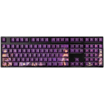 Genshin Impact: Raiden Shogun Purple Keycap Set