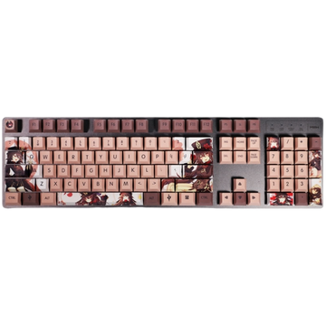 Genshin Impact: Hu Tao Pink Keycap Set