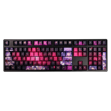 Genshin Impact: Raiden Shogun Keycap Set