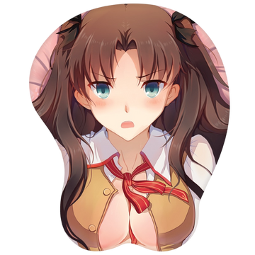 Fate: Rin Tohsaka Mousepad Ergonomic