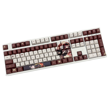 Genshin Impact: Hu Tao 121 Pieces Keycap Set