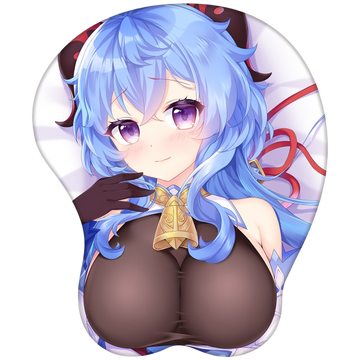 Genshin Impact: Ganyu Ergonomic Mousepad