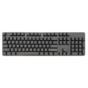 Plain: Black Backlit Keycaps