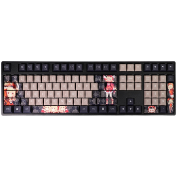 Genshin Impact: Klee Black Keycap Set