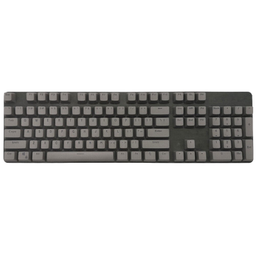 Plain: Gray Backlit Keycaps