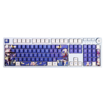 Genshin Impact: Kamisato Ayaka Blue Keycap Set