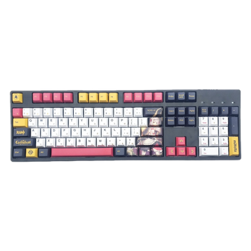 Genshin Impact: Noelle White Keycap Set