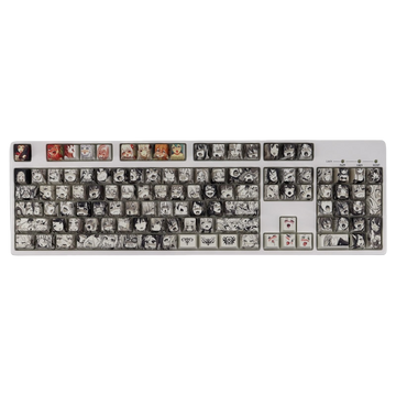 Ahegao: Keycap Set