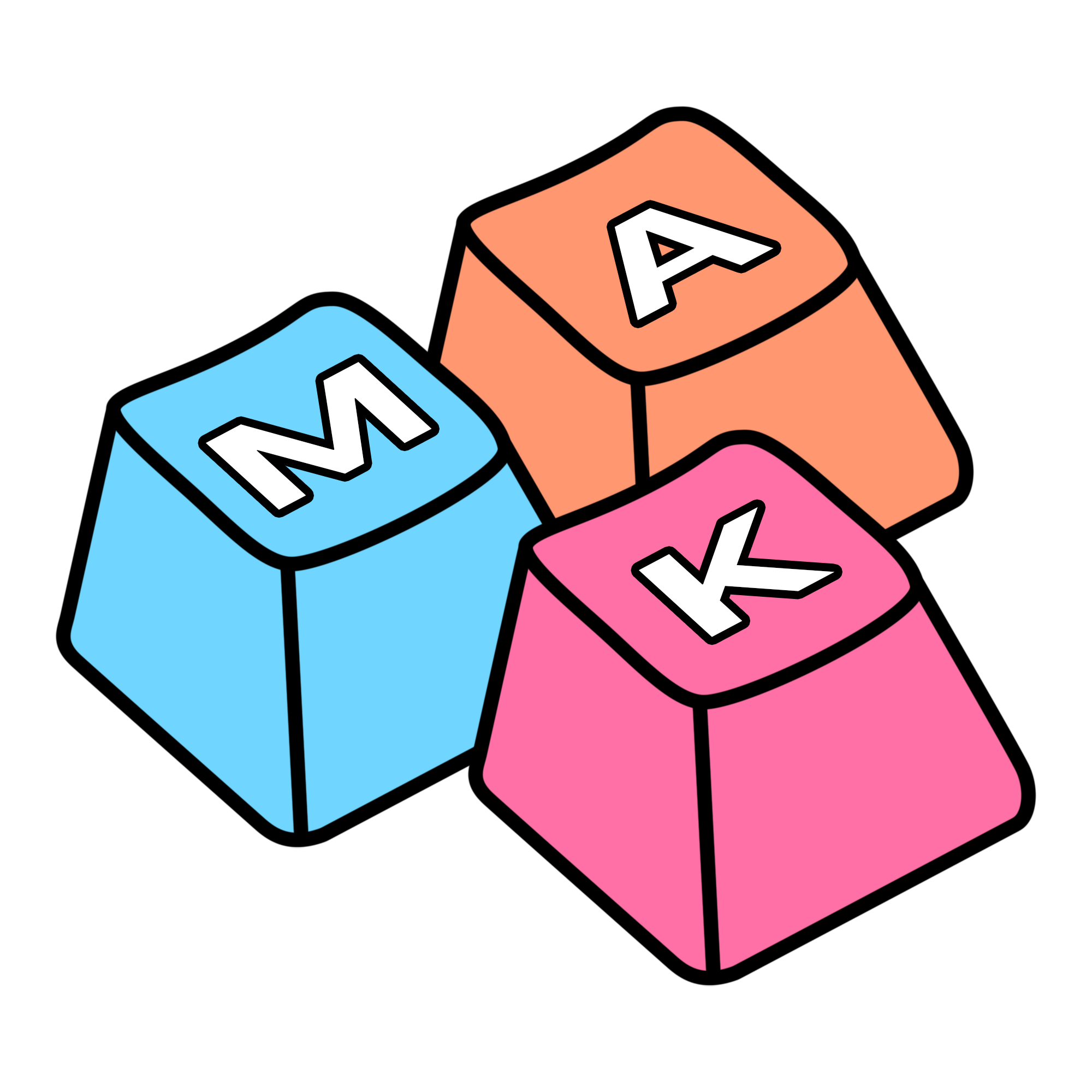 My Anime Keycaps