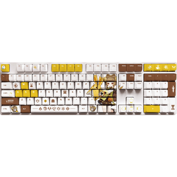 Genshin Impact: Yaoyao OEM Keycap Set
