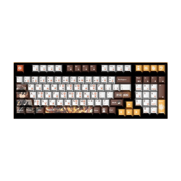 Genshin Impact: Zhongli 128 Pieces Keycap Set