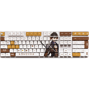 Genshin Impact: Zhongli OEM Keycap Set