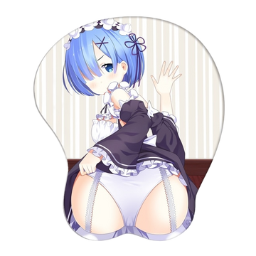 Re:Zero: Rem Ergonomic Mousepad