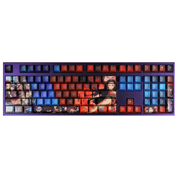 Demon Slayer: Nezuko Kamado And Tanjiro Kamado Keycap Set