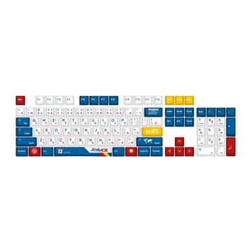 Gundam: 130 Pieces Keycap Set
