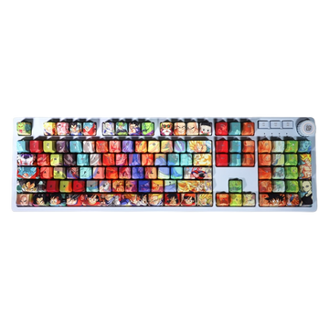 Dragon Ball: Keycap Set
