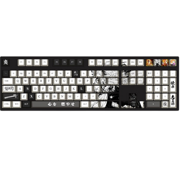 Demon Slayer: Kyojuro Rengoku Keycap Set