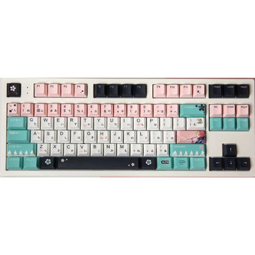 Fate: Okita Souji Keycap Set