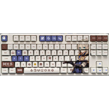 Genshin Impact: Albedo OEM Keycap Set