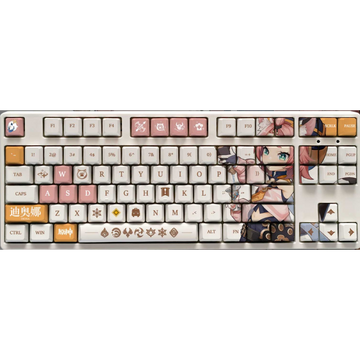 Genshin Impact: Diona OEM Keycap Set