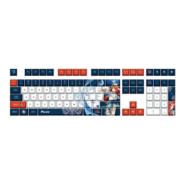 Genshin Impact: Nilou 132 Pieces Keycap Set