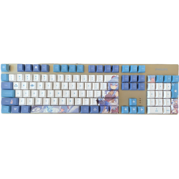 Genshin Impact: Ganyu 128 Pieces Keycap Set
