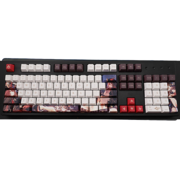 Genshin Impact: Hu Tao Brown Keycap Set