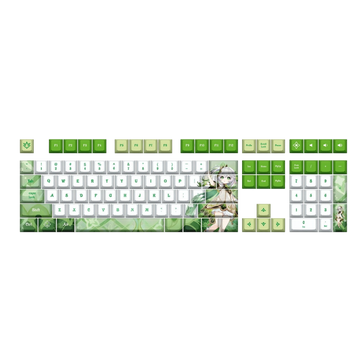 Genshin Impact: Nahida 132 Pieces Keycap Set