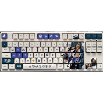 Genshin Impact: Kaeya OEM Keycap Set