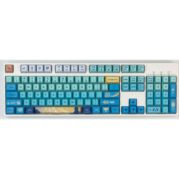 Genshin Impact: Keycap Set