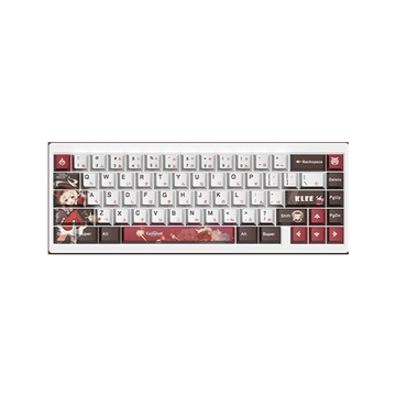 Genshin Impact: Klee 128 Pieces Keycap Set