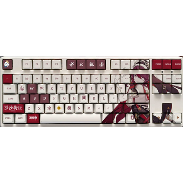 Genshin Impact: Rosaria OEM Keycap Set