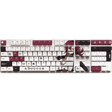 Genshin Impact: Shikanoin Heizou OEM Keycap Set