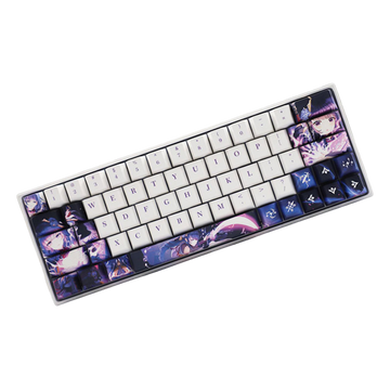 Genshin Impact: Thunder General Keycap Set