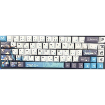 Genshin Impact: Wanderer 128 Pieces Keycap Set