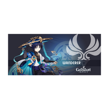 Genshin Impact: Wanderer Mousepad