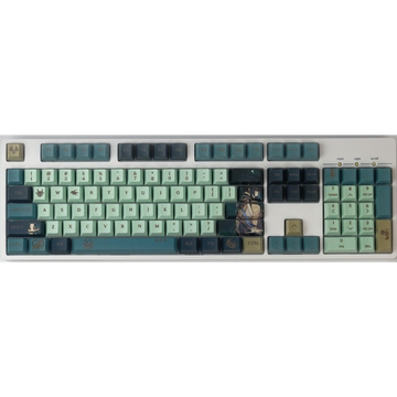 Genshin Impact: Xiao 128 Pieces Keycap Set