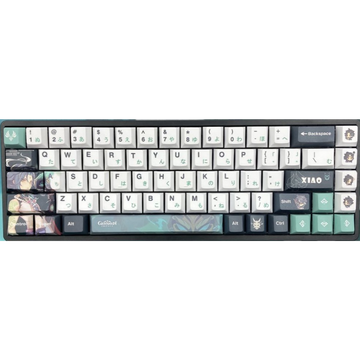 Genshin Impact: Xiao 133 Pieces Keycap Set
