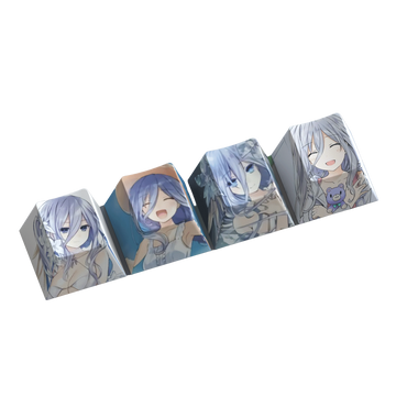 Date A Live Faces 4 Piece Sets