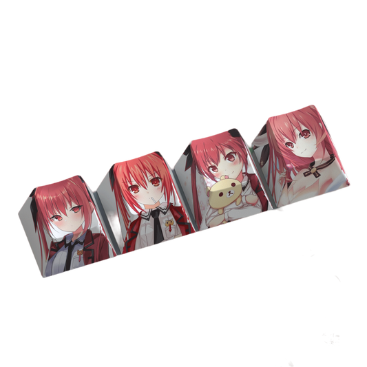 Date A Live Faces 4 Piece Sets