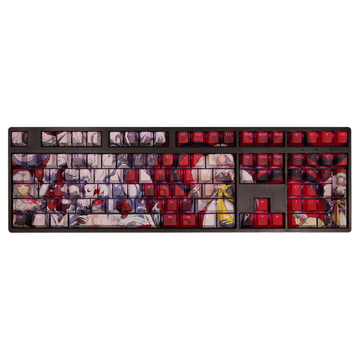 Inuyasha: Sesshoumaru Backlit Keycap Set