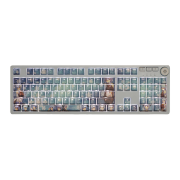 Genshin Impact: Ganyu Backlit Keycap Set