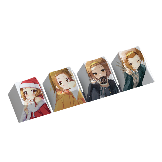 K-On! 4 Piece Sets
