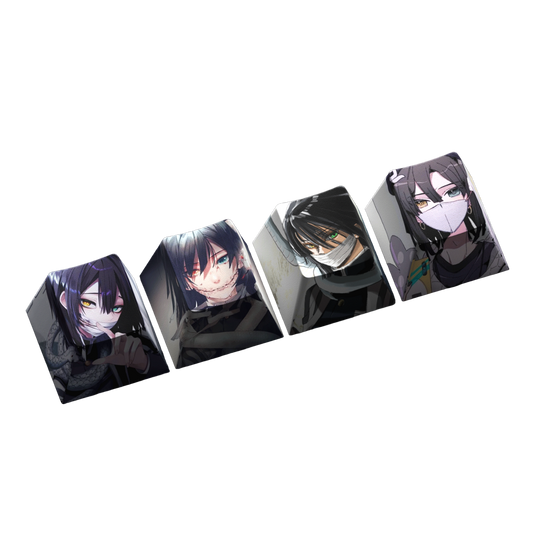 Demon Slayer 4 Piece Sets