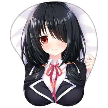Date A Live: Kurumi Tokisaki Ergonomic Mousepad