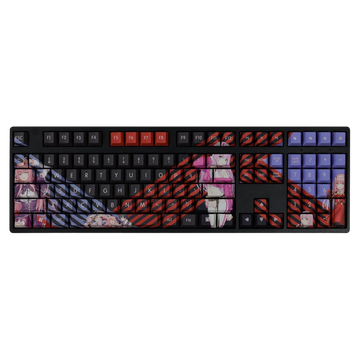 DARLING in the FRANXX: Zero Two Keycap Set